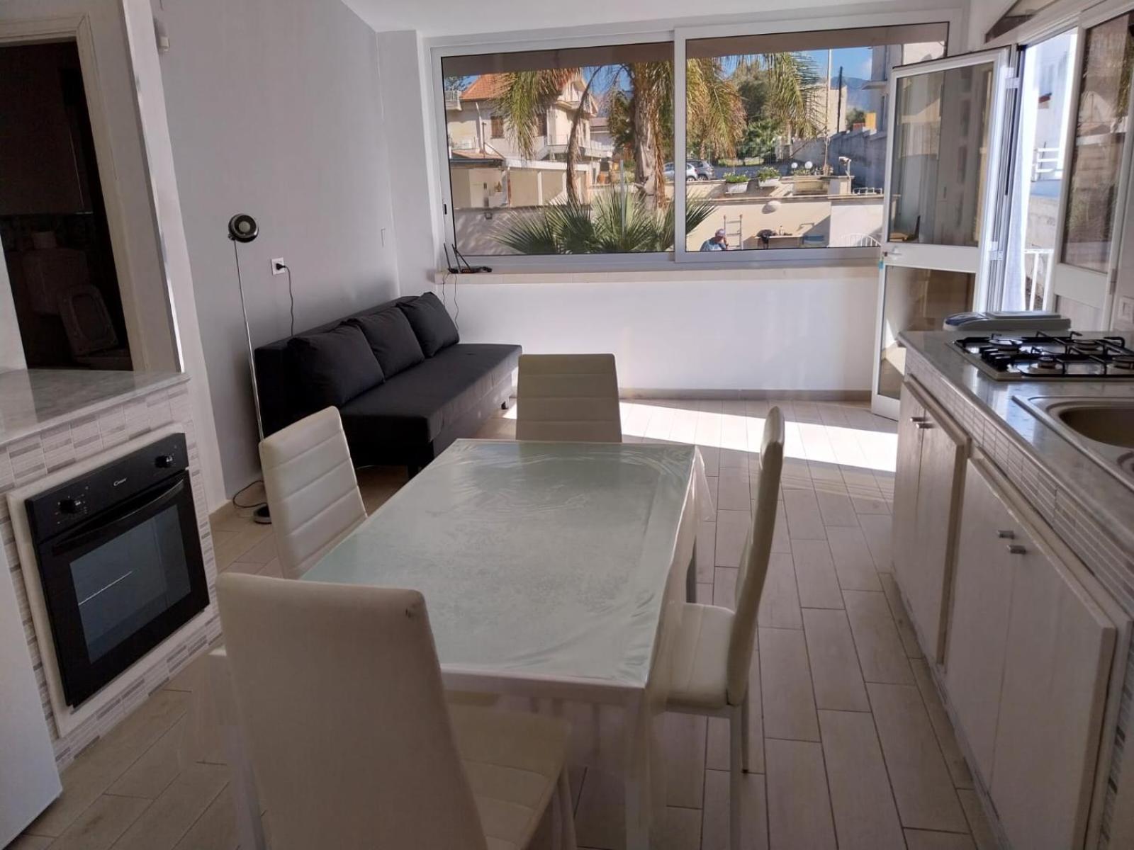 Sapori Di Mare Apartment Trappeto  Exterior photo